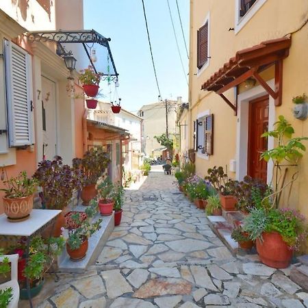 Ferienwohnung Zia Maria'S House Next To Corfu Port Exterior foto