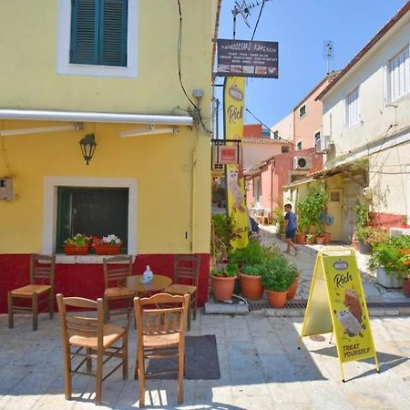 Ferienwohnung Zia Maria'S House Next To Corfu Port Exterior foto