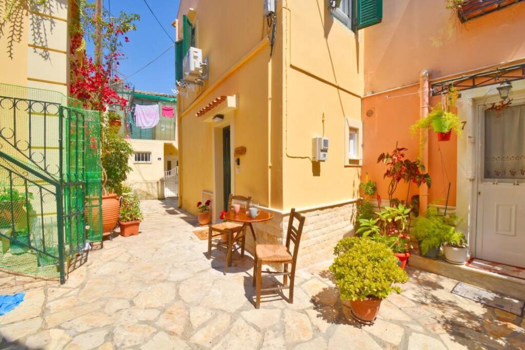 Ferienwohnung Zia Maria'S House Next To Corfu Port Exterior foto