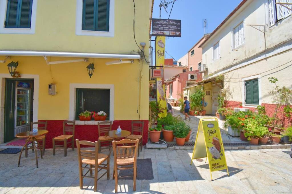 Ferienwohnung Zia Maria'S House Next To Corfu Port Exterior foto