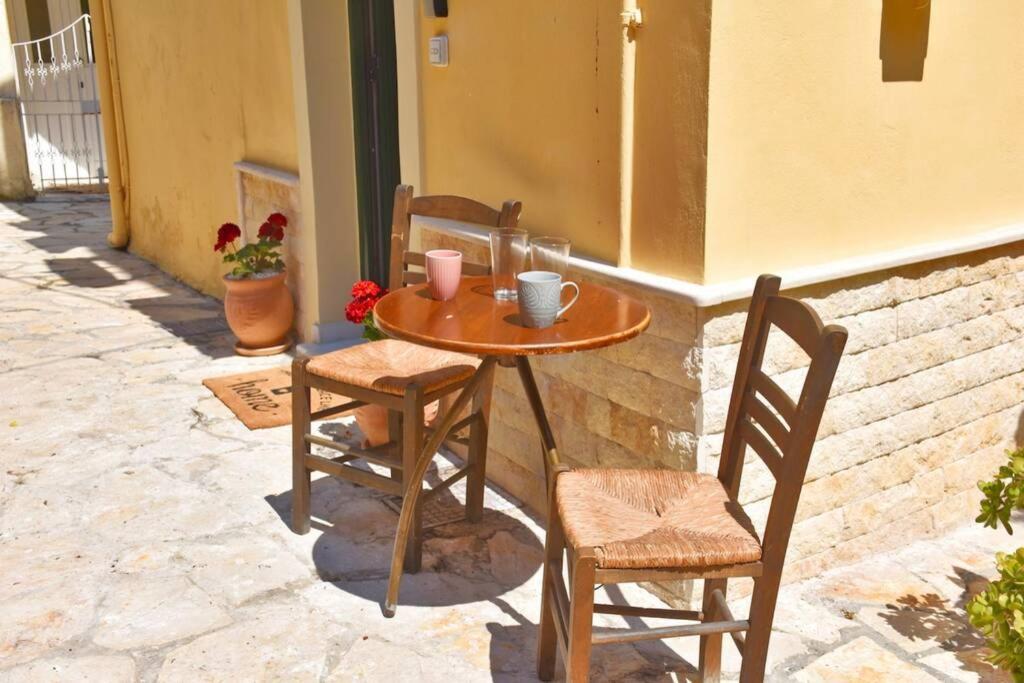 Ferienwohnung Zia Maria'S House Next To Corfu Port Exterior foto
